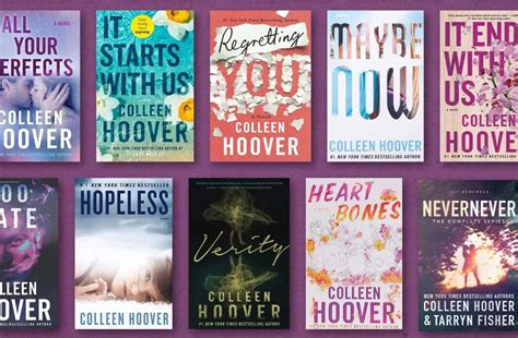 do colleen hoover books go in order? a deep dive into the world of her novels