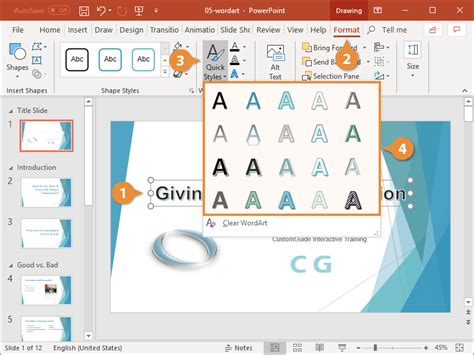 how to add word art in powerpoint and why it's important to use the right tools for the job