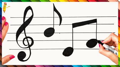 How to Draw Music Notes: A Multifaceted Journey