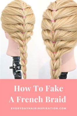 How to Fake French Braid: A Creative Guide to a Stylish Faux Knitting Art