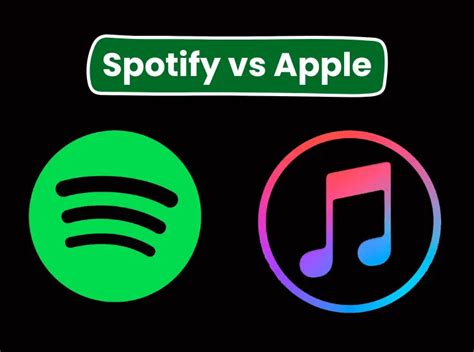 what is better spotify or apple music? the age-old debate continues