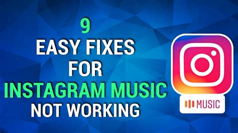 Why is Instagram Music Not Working? An Insightful Analysis