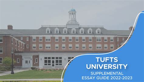 Why Tufts Essay: A Dive into the University's Unique Charm